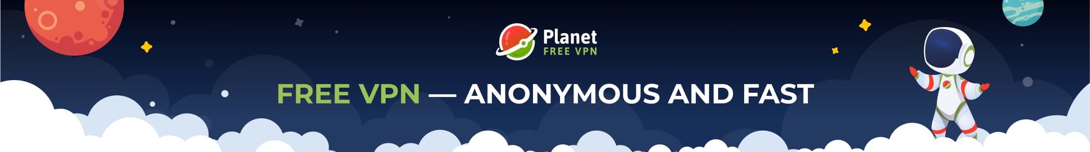PLANET VPN Banner
