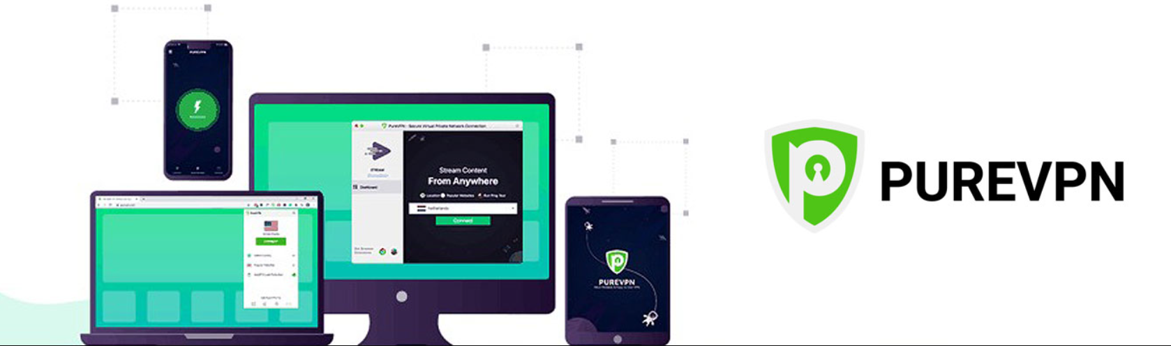 نظرة عامة على PureVPN
