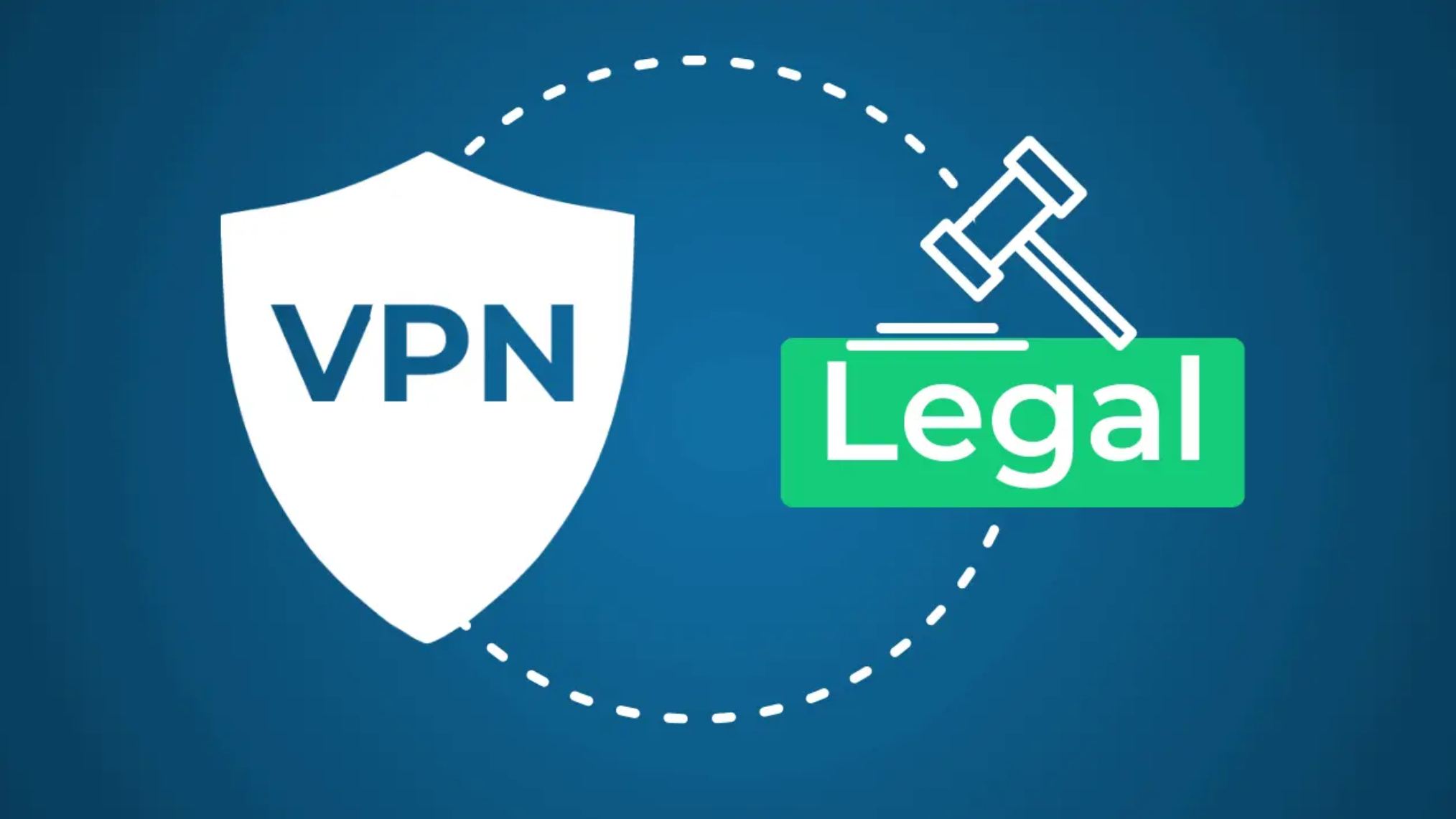 VPN قانوني