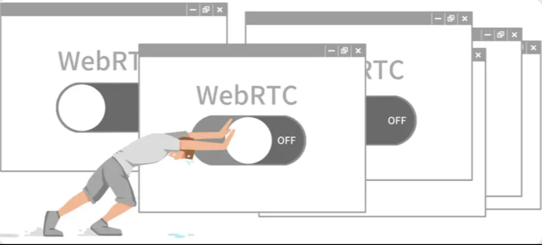 التحقق من تسريبات WebRTC
